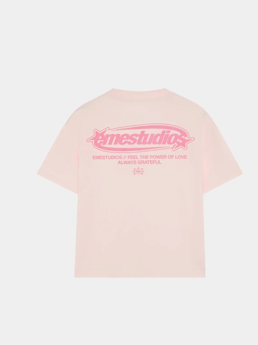 EMESTUDIOS - Boundless Sugar Oversized Tee